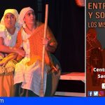 Stgo. del Teide | «Entre Penas y Sonrisas. Los Misterios de la Noche» de Zálatta Teatro, en el Centro Cultural Grama
