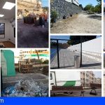 Obras de mejora y acondicionamiento en diferentes núcleos de San Miguel