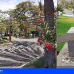 CC-PNC de Arona denuncia el abandono total del parque “Maruchi” en Los Cristianos