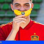 Plátano de Canarias donará 100kgs de alimentos por cada Km que recorran los jugadores de la Selección Española