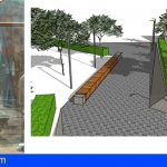 Guía de Isora comienza el próximo lunes la remodelación de la plaza y jardines de la C/ Altamar, Playa de San Juan