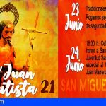 San Miguel | Fiestas en honor a San Juan Bautista