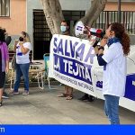 Sí Podemos Granadilla apoya la movilización ciudadana para detener el hotel en La Tejita