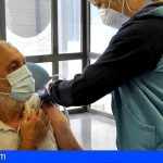 Covid-19 | En Canarias 6 de cada 10 residentes, de entre 50 y 59 años, ya ha recibido al menos una dosis de la vacuna