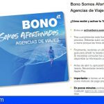 Canarias | Los beneficiarios de los bonos turísticos ya pueden activar desde hoy sus tarjetas virtuales