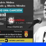 San Miguel | Andrés Molina, Luisa Machado y Alberto Méndez; estrategias para escribir canciones en la III sesión de FACUNDIA