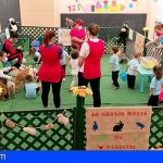 San Miguel | La Escuela Infantil Capitán Galleta recibe «La granja de Pulguita»