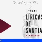 Stgo. del Teide ya tiene los ganadores del Certamen Literario “Letras Líricas de Santiago”