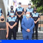 La Policía Local de Granadilla amplía su plantilla con la incorporación de 7 nuevos agentes