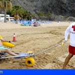 Cruz Roja estará presente este verano en 44 playas de Canarias