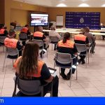 Protección Civil de Granadilla y San Miguel ampliarán su formación en primeros auxilios, DESA y apoyo psicológico