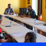 Arico llama a la coordinación entre los cuerpos de seguridad de cara al verano