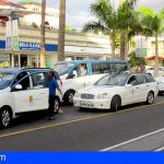 Canarias modifica las medidas preventivas para que los taxis en niveles 1 y 2 puedan ocupar todas las plazas