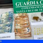 Desarticulan en La Palma varios puntos de venta de sustancias estupefacientes