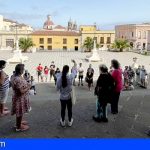 La ‘Ruta de los Museos’ acerca a 50 granadilleros a conocer el patrimonio cultural y religioso de la Villa de La Orotava