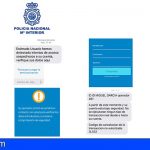 La Policía Nacional alerta de una modalidad de fraude bancario mediante SMS y llamadas telefónicas