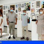 Granadilla | El alumnado de pintura y escultura realiza su exposición anual