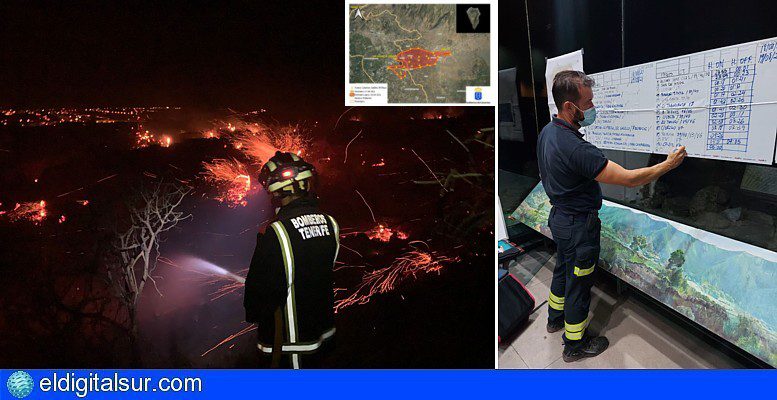 El incendio de La Palma se encuentra bajo control y ...