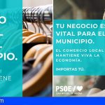 El PSOE de San Miguel de abona realizará un estudio sobre las empresas en el municipio