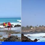 Rescatan en Playa La Ballena de Las Galletas a cuatro personas en apuros en el mar