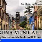 San Miguel arranca el programa de rutas históricas 2021 con “La Laguna musical”