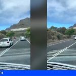 La Guardia Civil investiga al autor de un peligroso adelantamiento ocurrido en Tenerife