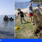 El Proyecto LIBERA recoge más de 400 kg de basuraleza en 27 puntos de la costa canaria