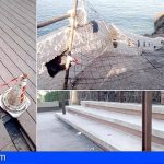CC-PNC de Santiago del Teide denuncia el “abandono y falta de mantenimiento” de la costa del municipio