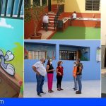 Los colegios del municipio de Adeje están preparados para el nuevo curso escolar 2021-2022