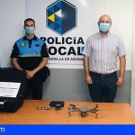 La Policía Local de Granadilla incorpora un dron para labores de vigilancia aérea