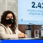 Tenerife contará con tres nuevas Lanzaderas de Empleo para jóvenes, Adeje, Garachico y La Victoria