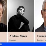 Tres autores canarios participan en el programa literario de España para la Feria del Libro de Fráncfort 2021