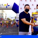 Arona dio la salida a la XXIV edición del Medio Maratón de Las Galletas 2021