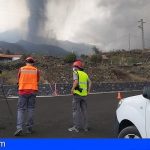 El Cabildo amplía el dispositivo destinado a La Palma para ayudar en la limpieza de las carreteras