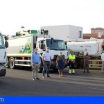 Granadilla moderniza su flota de vehículos para la recogida de residuos y la limpieza de espacios públicos