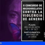 Santiago del Teide convoca el II Concurso de Microrrelatos Contra la Violencia de Género 2021