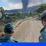COP Solicita a los Medios limitar las imágenes de casas derrumbándose o engullidas por el avance de la lava
