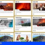 Los mercados emisores de turistas, informados de la situación vulcanológica en La Palma en todo momento