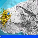 El semáforo amarillo del PEVOLCA se mantiene en amarillo para la zona de Cumbre Vieja, en La Palma