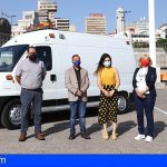 El Cabildo de Tenerife dona una ambulancia al municipio de Dangalma en Senegal
