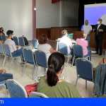 El ayuntamiento de Arico inaugura un curso para miembros de UGT en Arico Viejo
