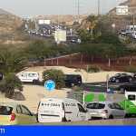 Ucelay insiste en crear un carril provisional en sentido Los Cristianos-Guaza que facilite la entrada al aeropuerto Tenerife Sur