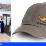 «Un plátano, una gorra y solidaridad» los beneficios serán donados a los afectados por el volcán