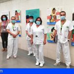Los hospitales públicos de Tenerife celebran la Semana Mundial de la Lactancia Materna en Europa