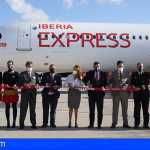 Lanzarote será el nombre del avión a321neo de Iberia Express, el más sostenible de su flota