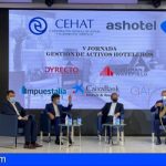 Adeje | La V Jornada de Gestión Hotelera analiza los principales retos del sector