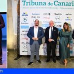 Wolfgang Kiessling y la Compañía Loro Parque reciben el premio Tribuna a la trayectoria empresarial