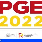 El Gobierno aprueba los Presupuestos Generales del Estado de 2022