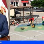 Granadilla instalará una decena de nuevos parques infantiles y de calistenia en el municipio