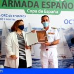 Premios del XII Trofeo Armada Española de Cruceros en Canarias, Copa de España